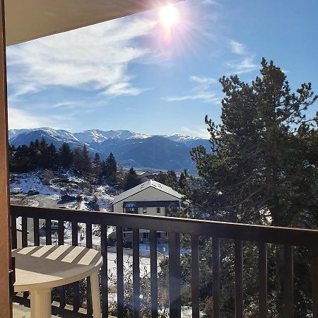 Charmant Studio Face Aux Pyrenees Font-Romeu-Odeillo-Via Eksteriør bilde