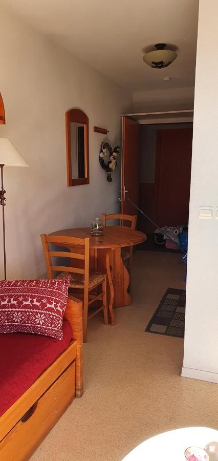 Charmant Studio Face Aux Pyrenees Font-Romeu-Odeillo-Via Eksteriør bilde