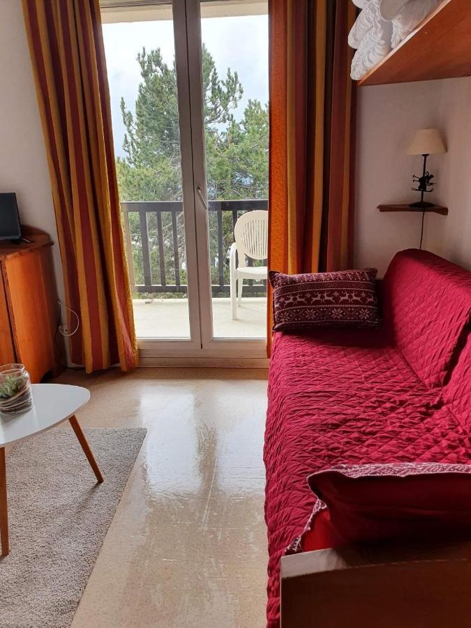 Charmant Studio Face Aux Pyrenees Font-Romeu-Odeillo-Via Eksteriør bilde